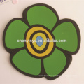 Best Quality Custom Logo New Design pvc coaster & silicone drink coasters